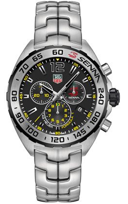TAG Heuer Formula 1 Chronograph Quartz Stainless Steel / Senna